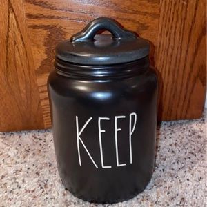 Rae Dunn Mini Keep Canister